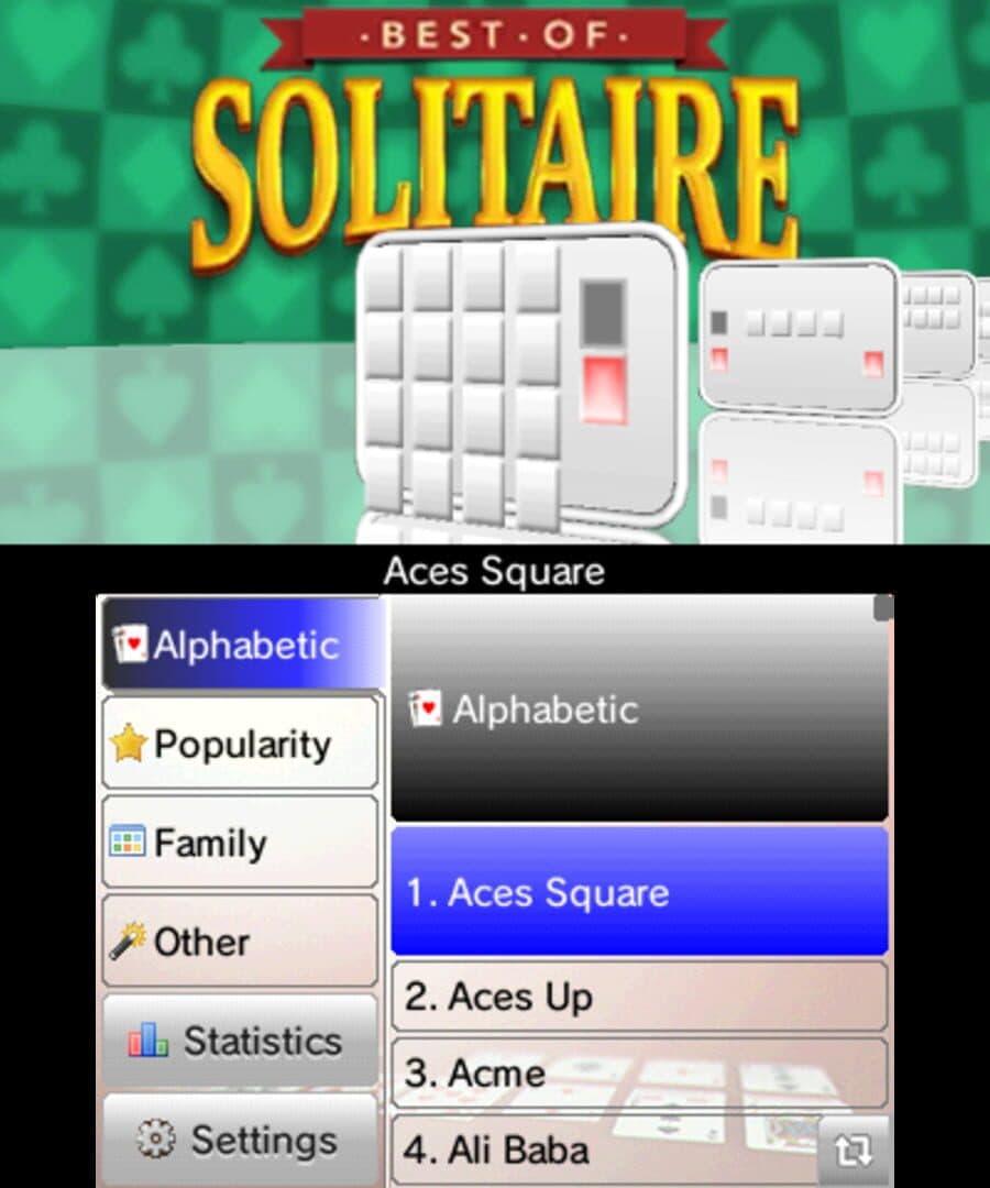 Best of Solitaire screenshot 2