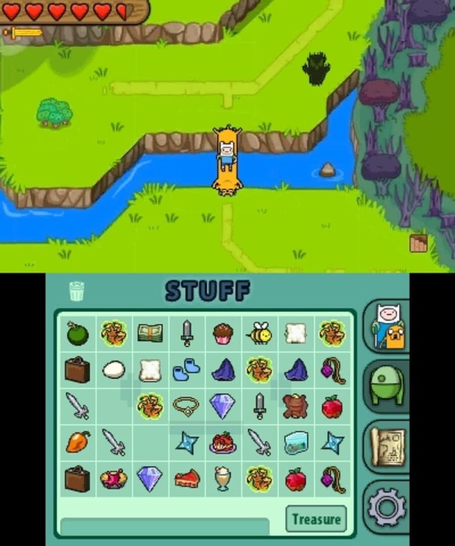 Adventure Time: Hey Ice King! Why'd You Steal Our Garbage?! screenshot 11