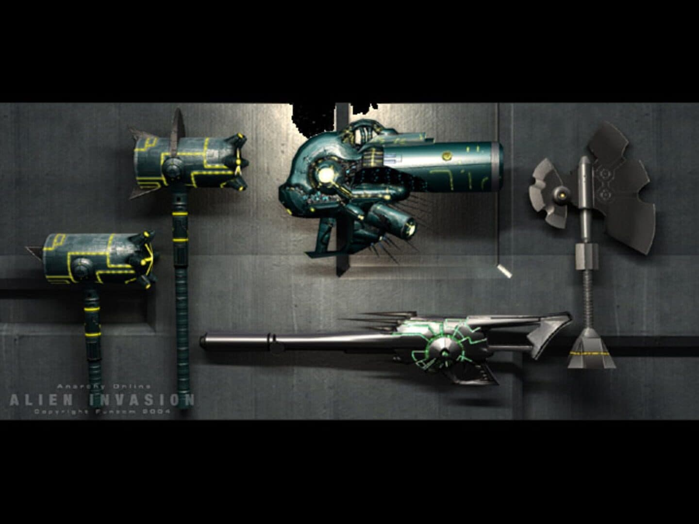 Anarchy Online: Alien Invasion screenshot 3