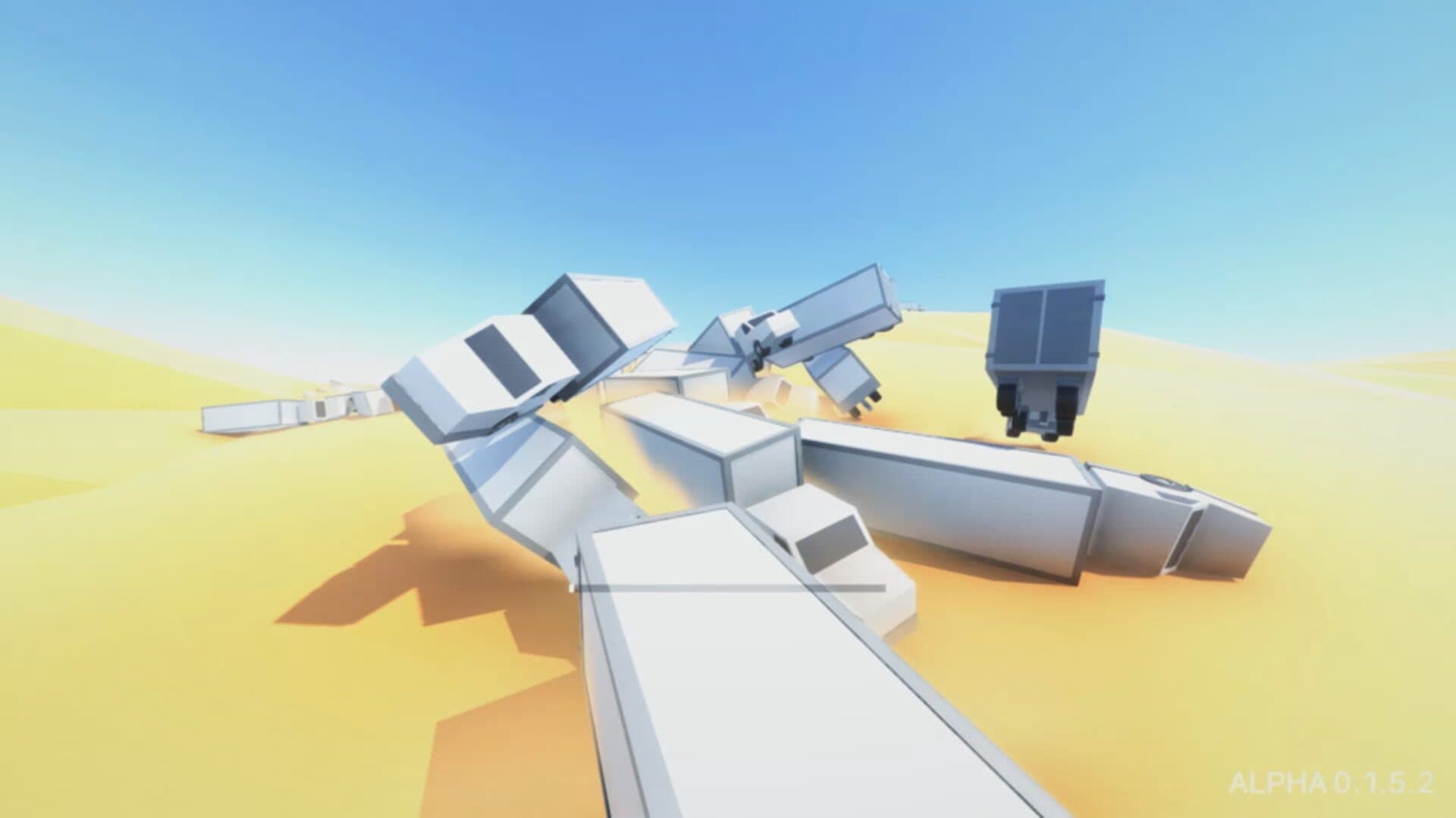 Clustertruck: Collector's Edition screenshot 1