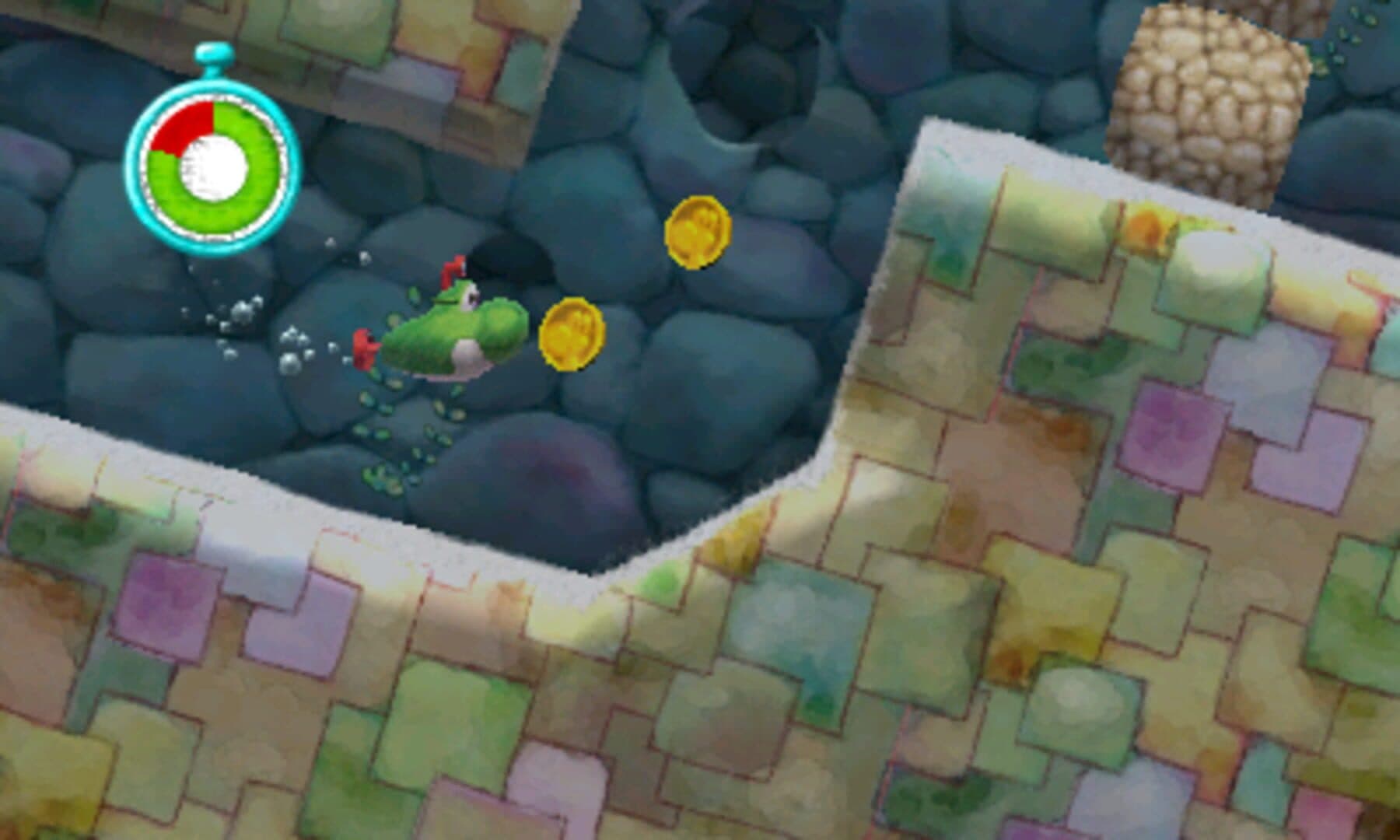 Yoshi's New Island screenshot 6