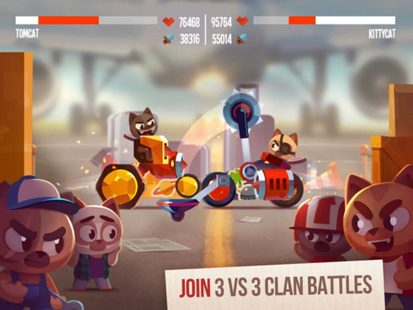 CATS: Crash Arena Turbo Stars screenshot 7