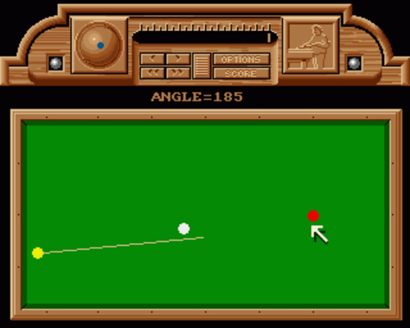 Billiards Simulator screenshot 2