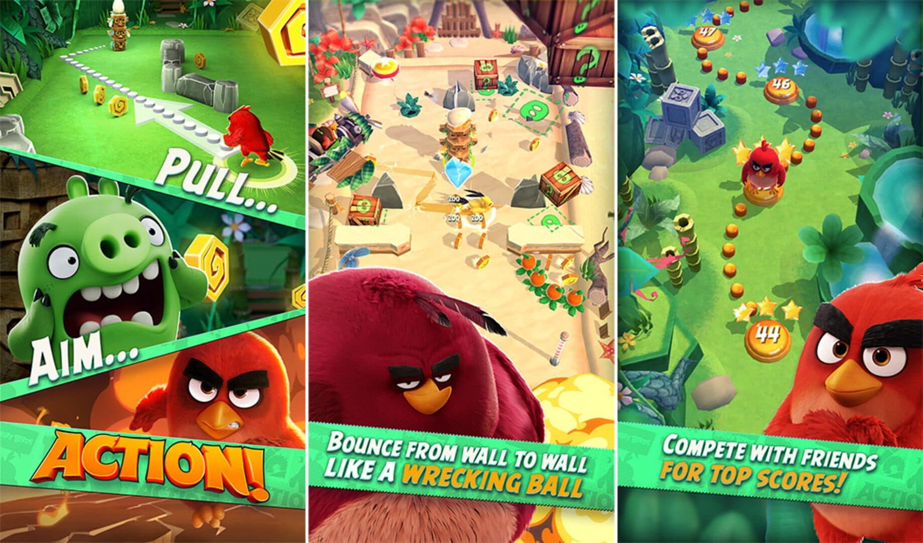 Angry Birds Action! screenshot 3