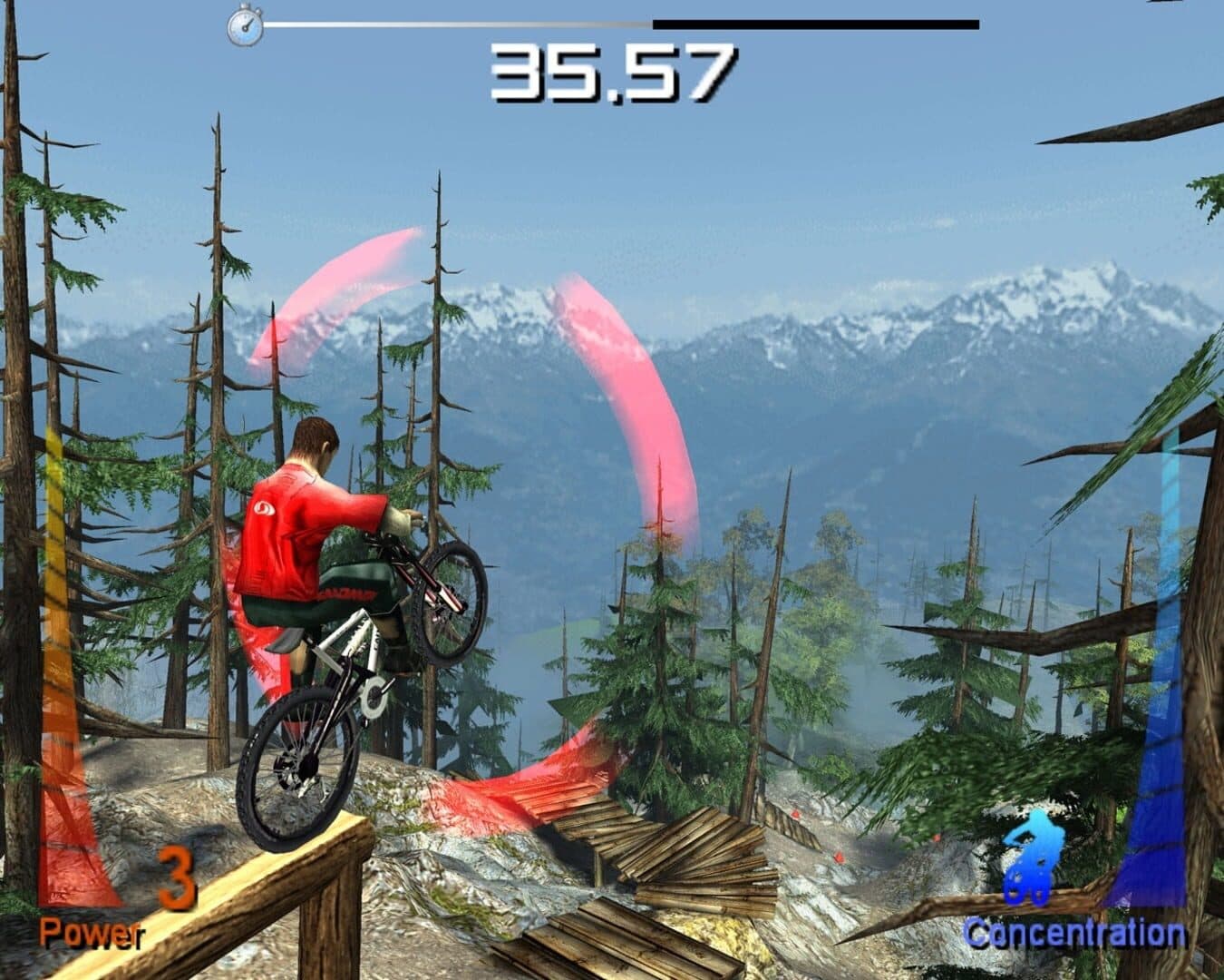 Mountain Bike Adrenaline screenshot 2