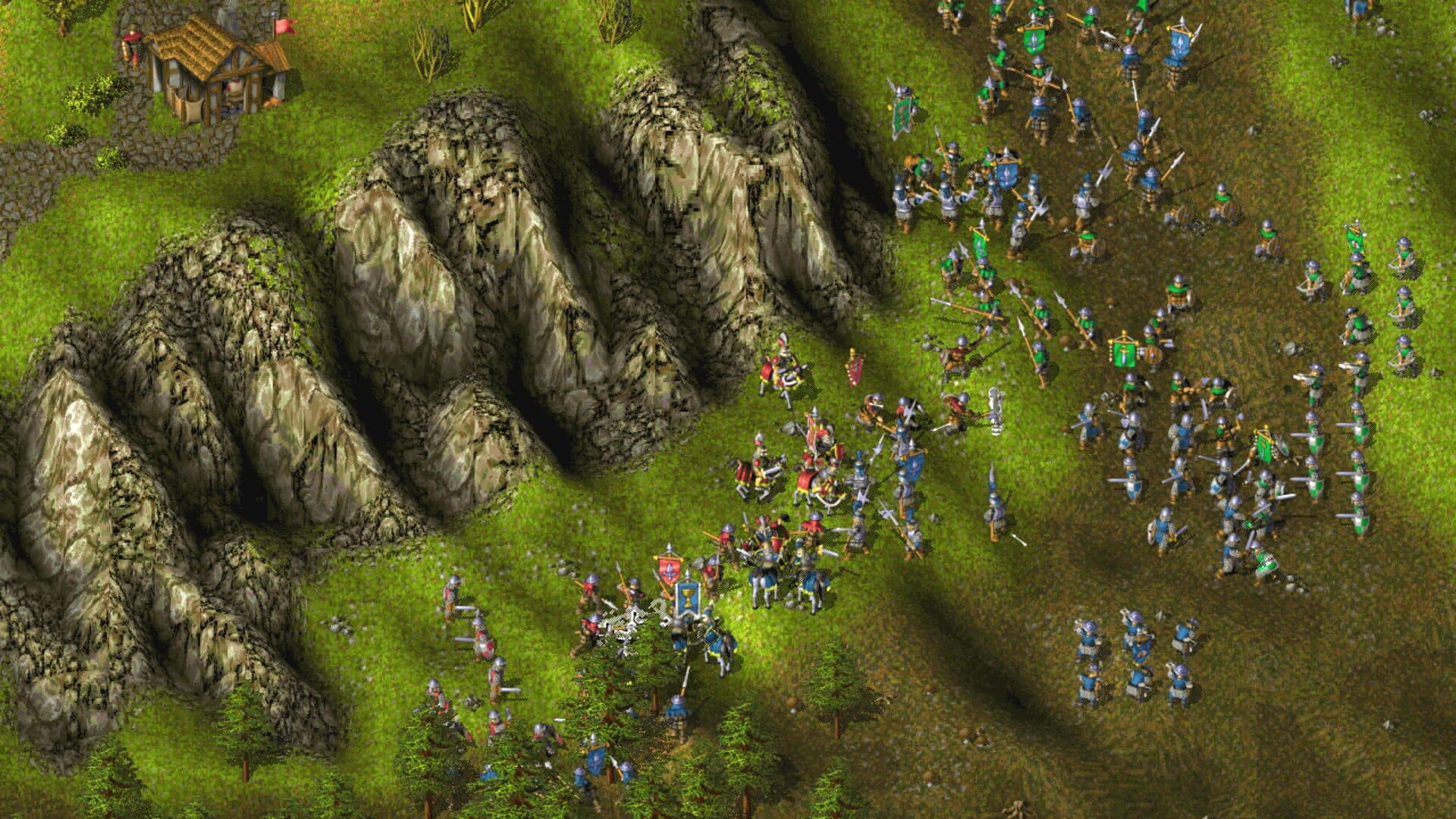 Knights and Merchants: The Peasants Rebellion screenshot 3