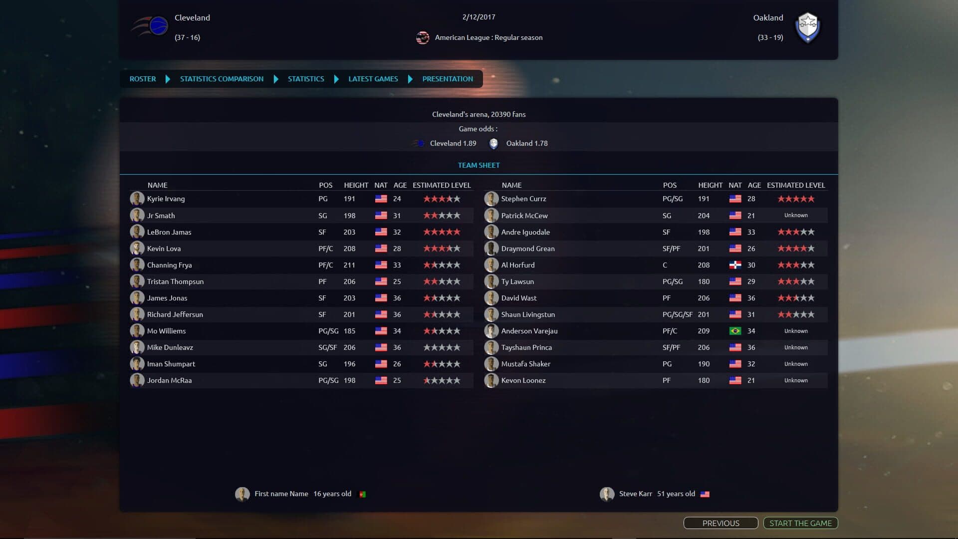 Pro Basketball Manager 2017 screenshot 5