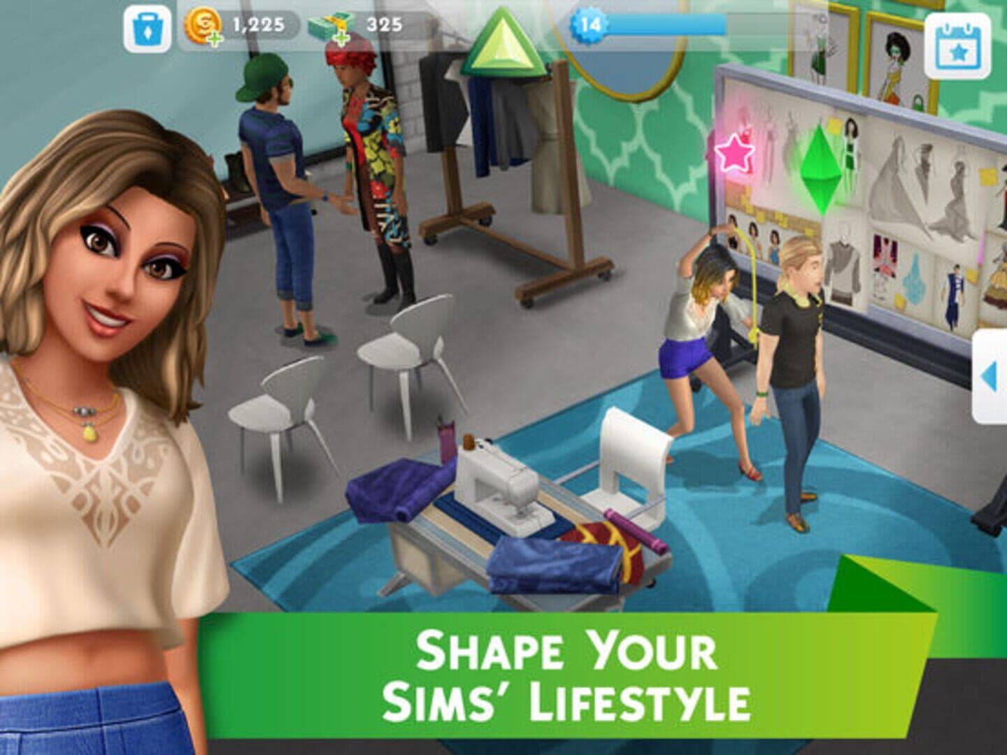 The Sims Mobile screenshot 8
