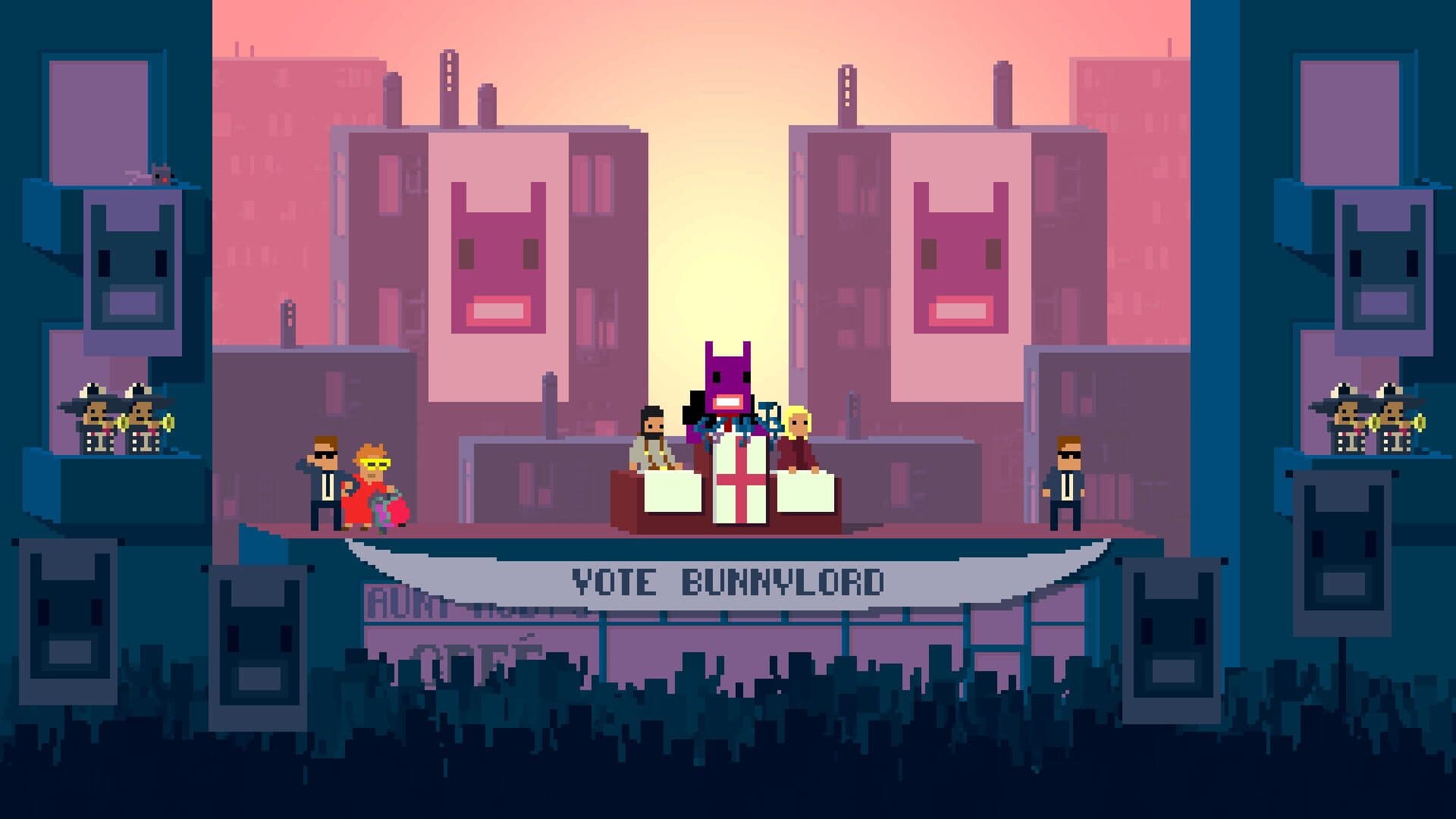 Not a Hero screenshot 5