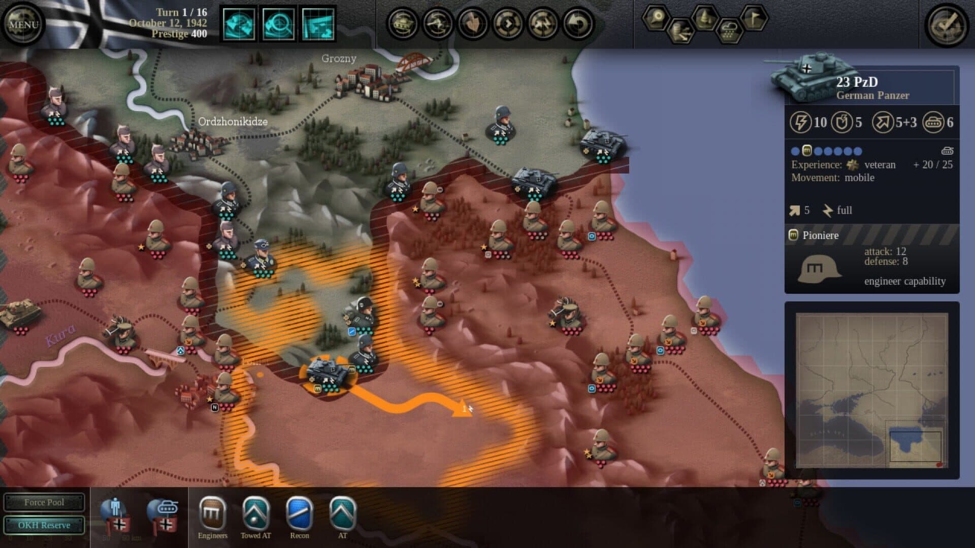 Unity of Command screenshot 1