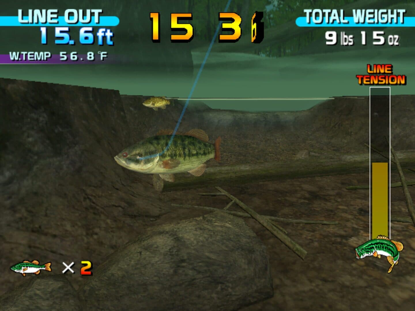 Sega Bass Fishing screenshot 11