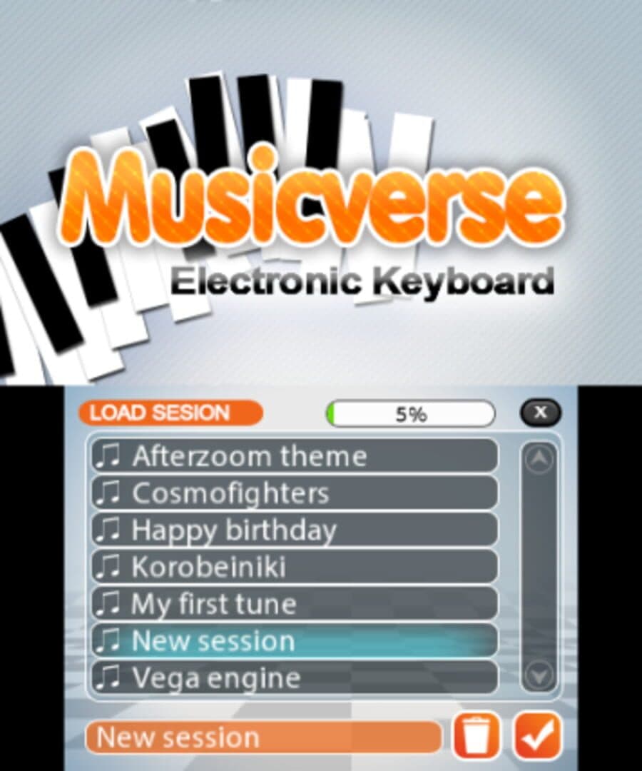 Musicverse: Electronic Keyboard screenshot 3