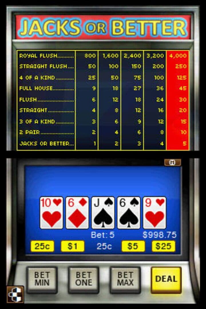 1st Class Poker & BlackJack screenshot 6
