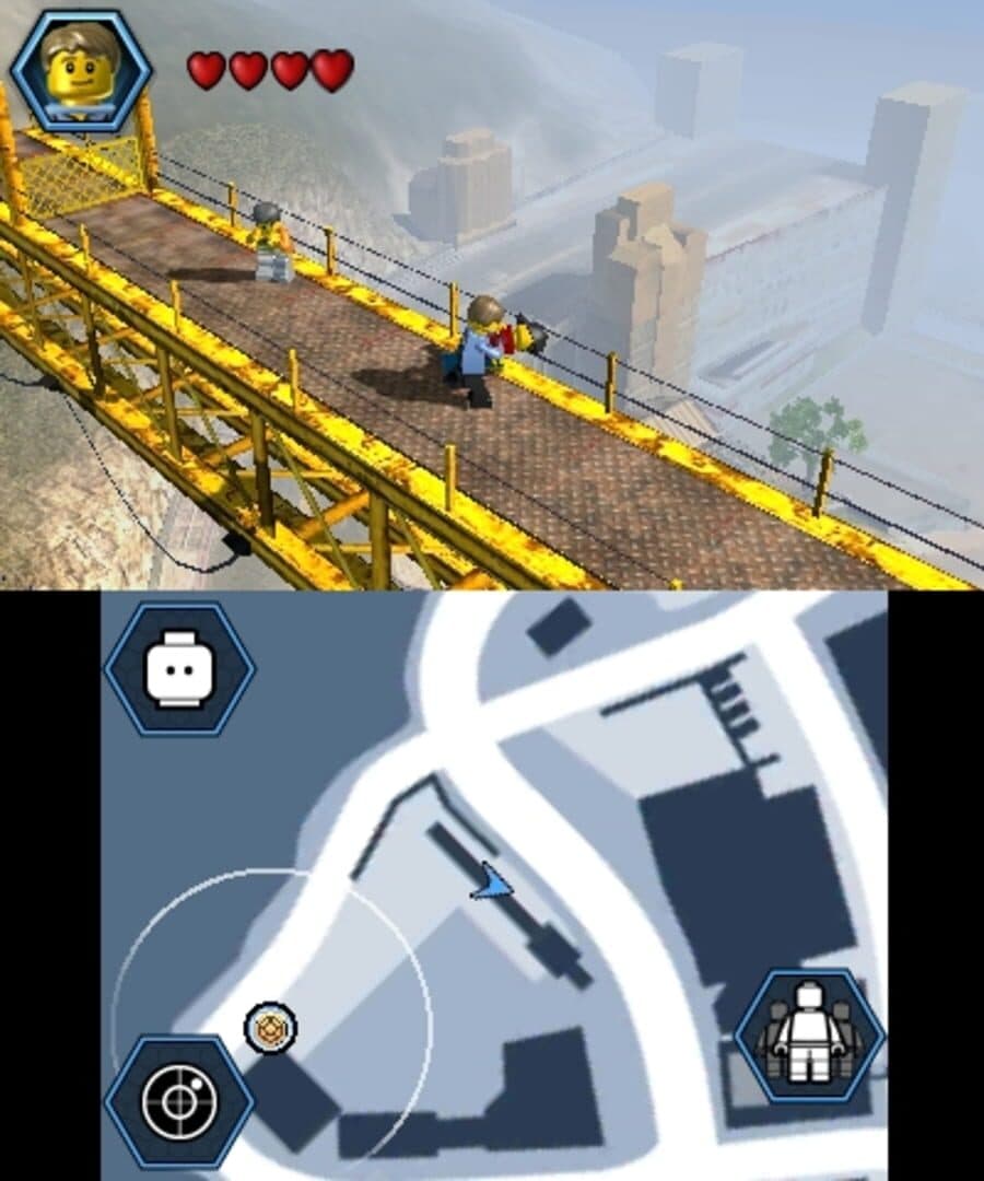 LEGO City Undercover: The Chase Begins screenshot 8