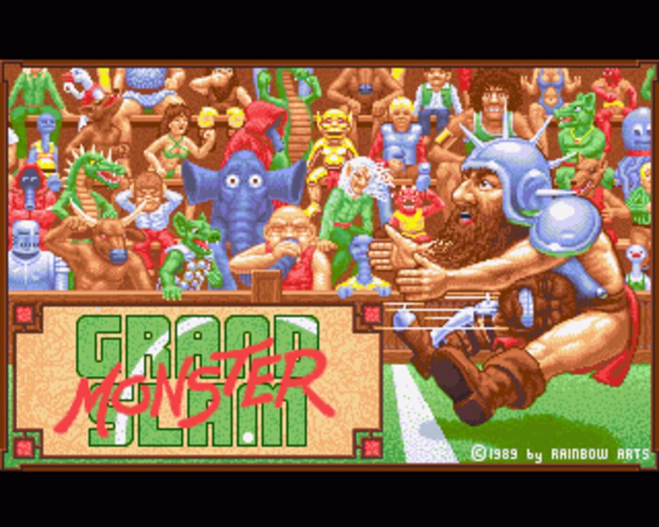 Grand Monster Slam screenshot 2