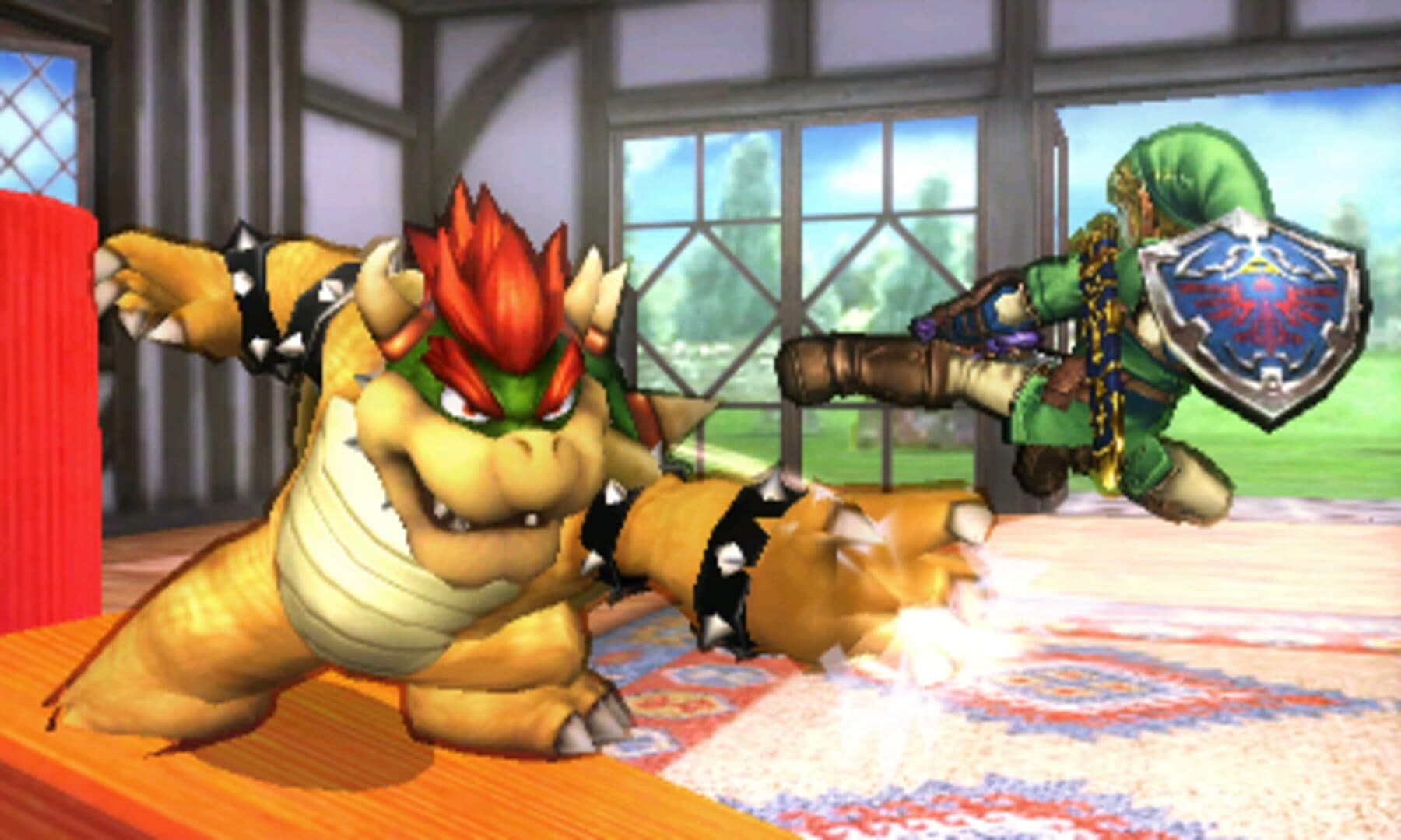 Super Smash Bros. for Nintendo 3DS screenshot 4