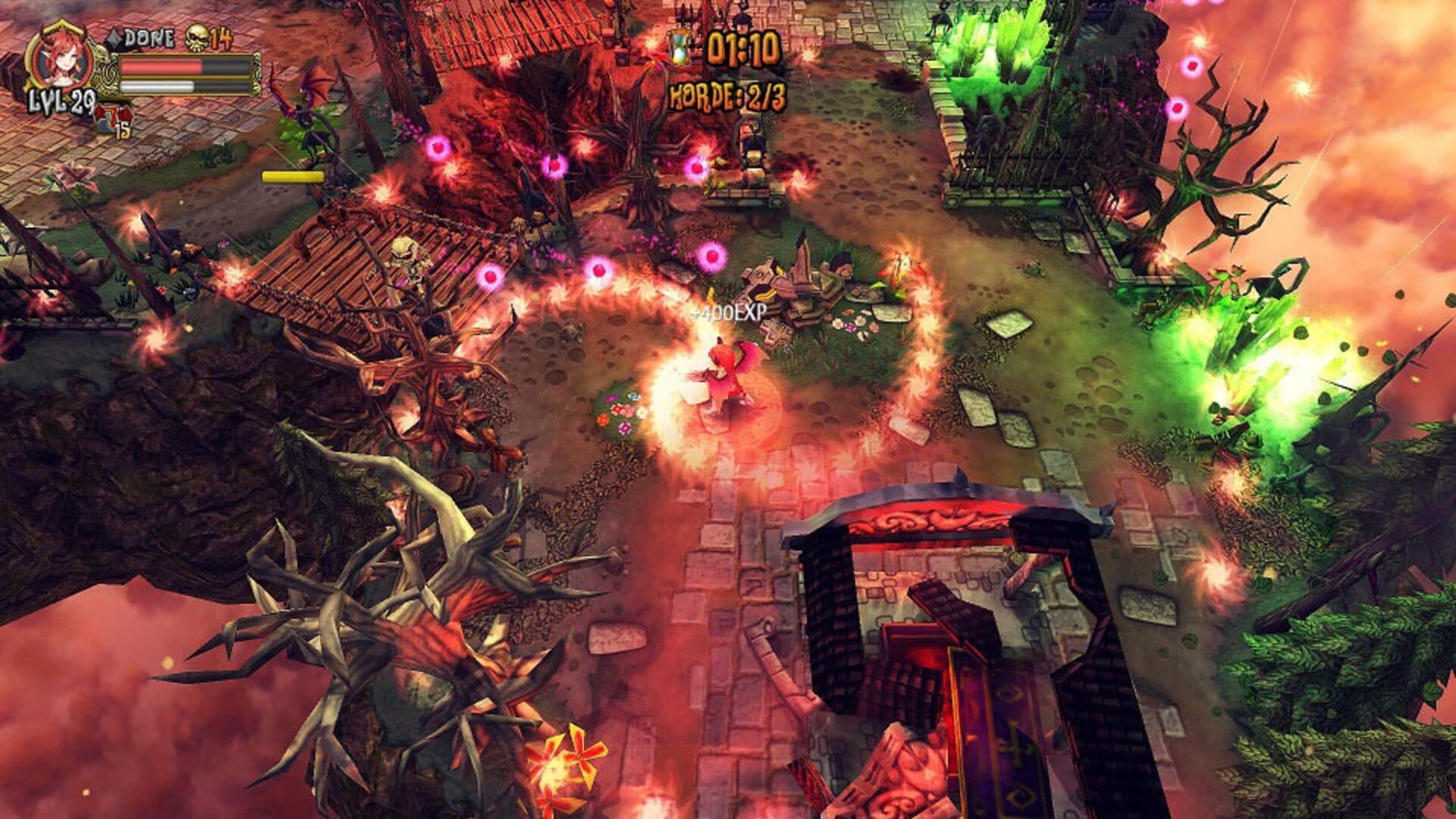 Demon's Crystals screenshot 1