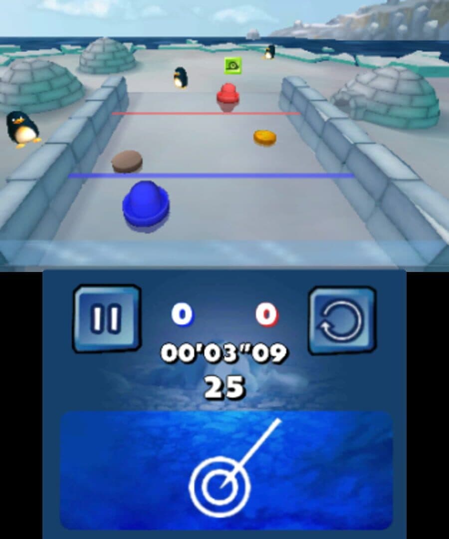 Best of Arcade Games: Air Hockey screenshot 2