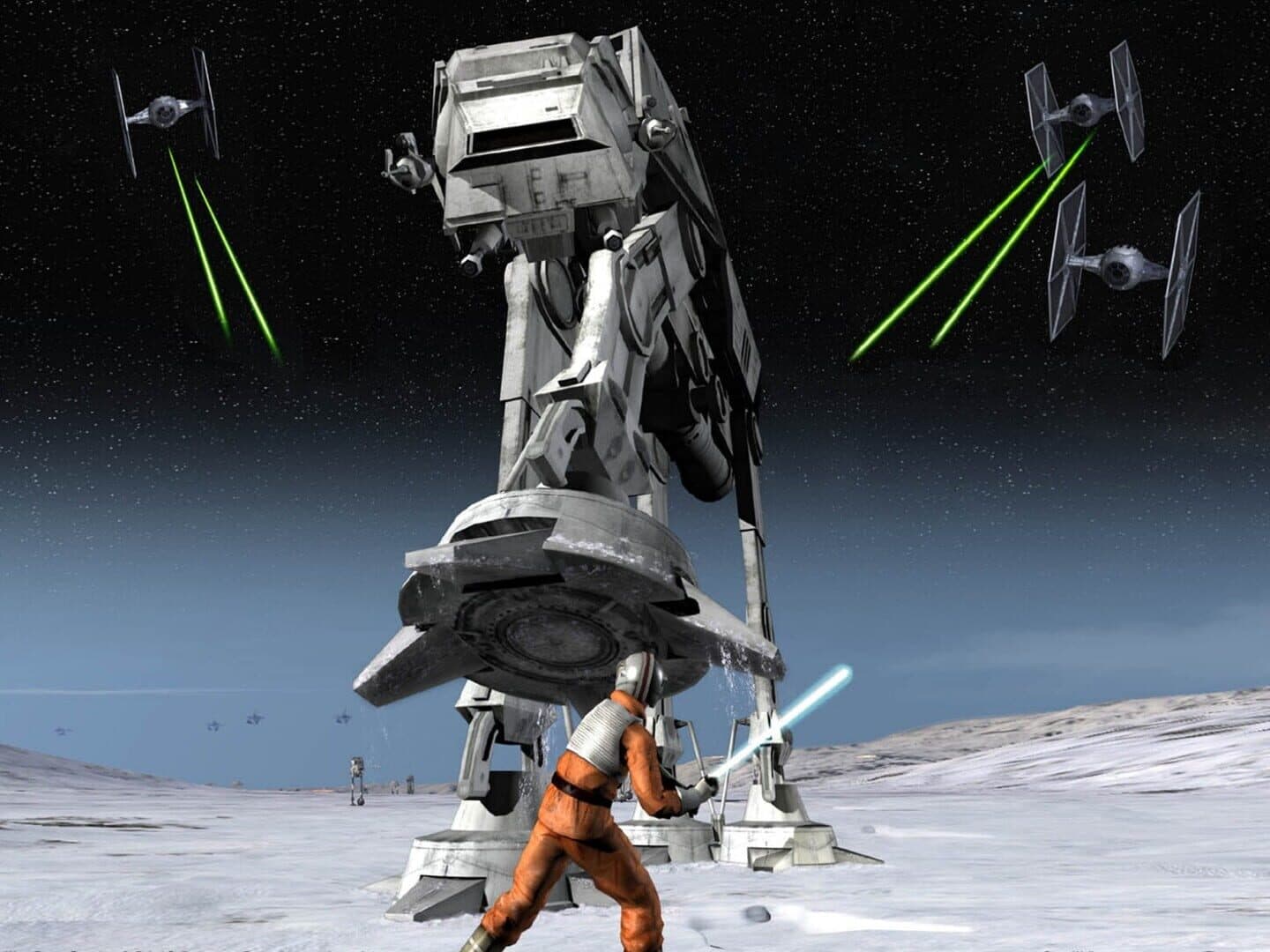 Star Wars: Rogue Squadron III - Rebel Strike screenshot 1
