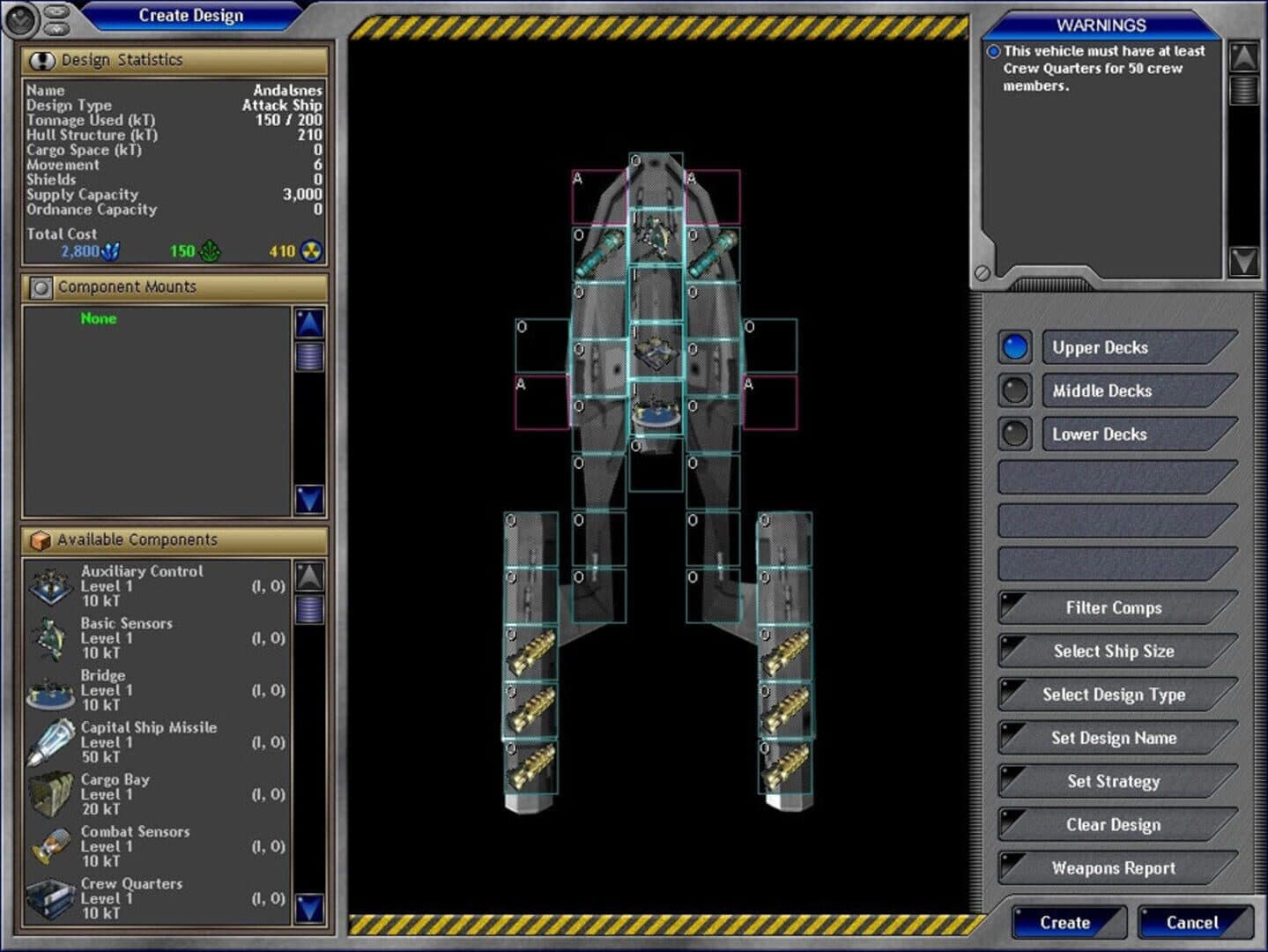 Space Empires V screenshot 1
