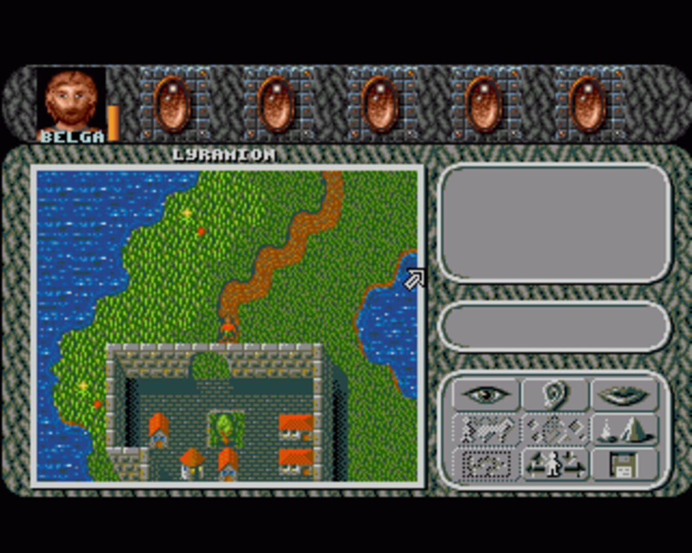 Amberstar screenshot 3
