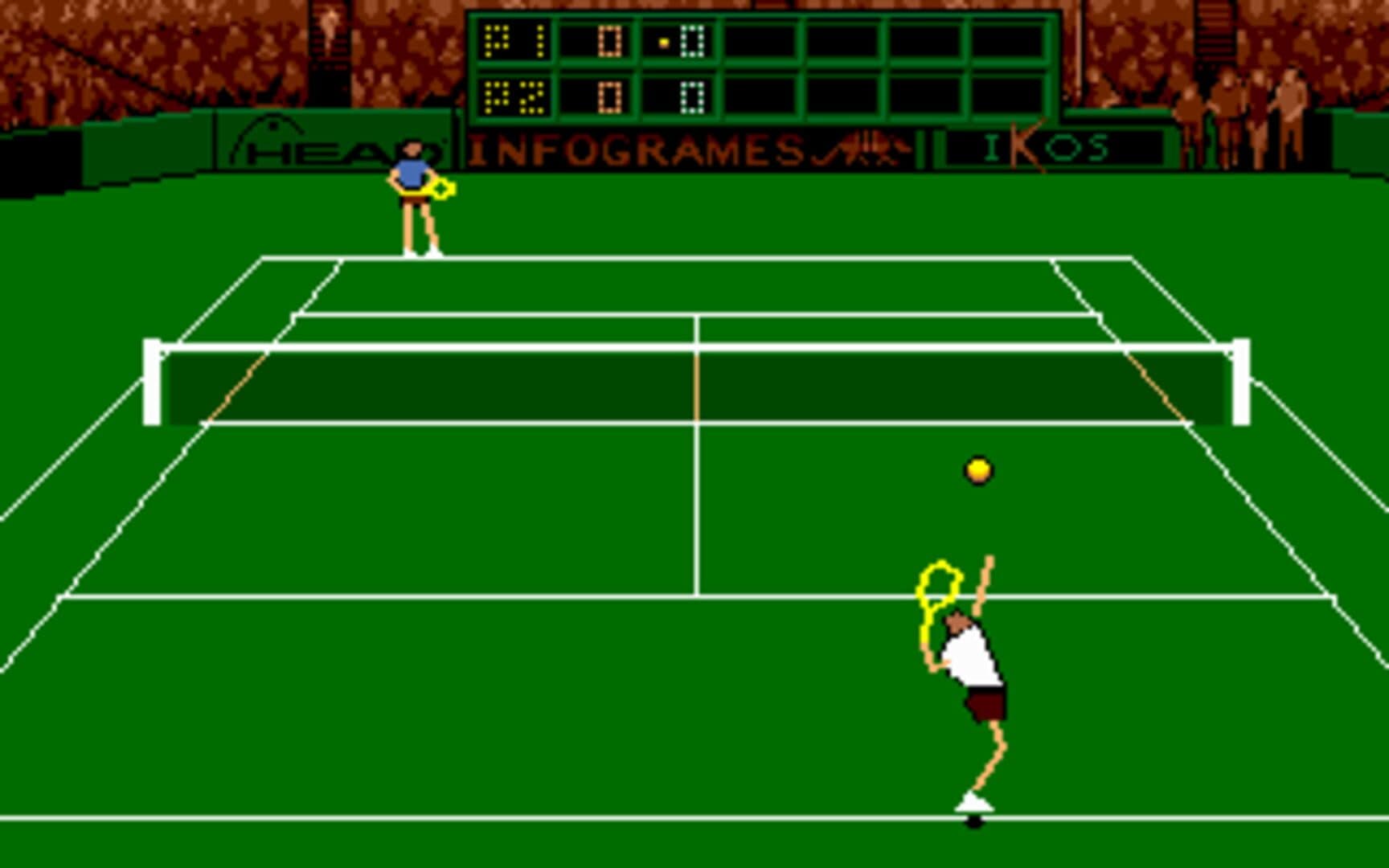 Advantage Tennis screenshot 1