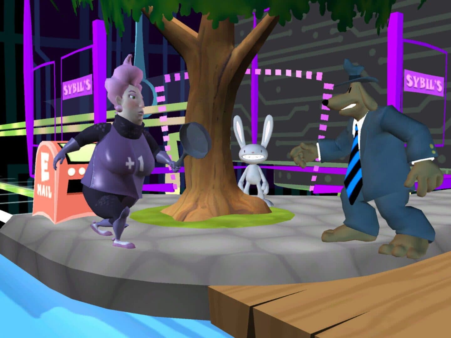 Sam & Max: Save the World - Episode 5: Reality 2.0 screenshot 4