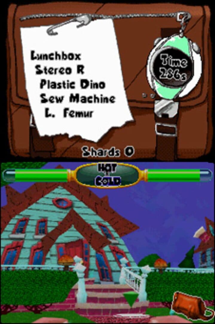 Hot and Cold: A 3D Hidden Object Adventure screenshot 2