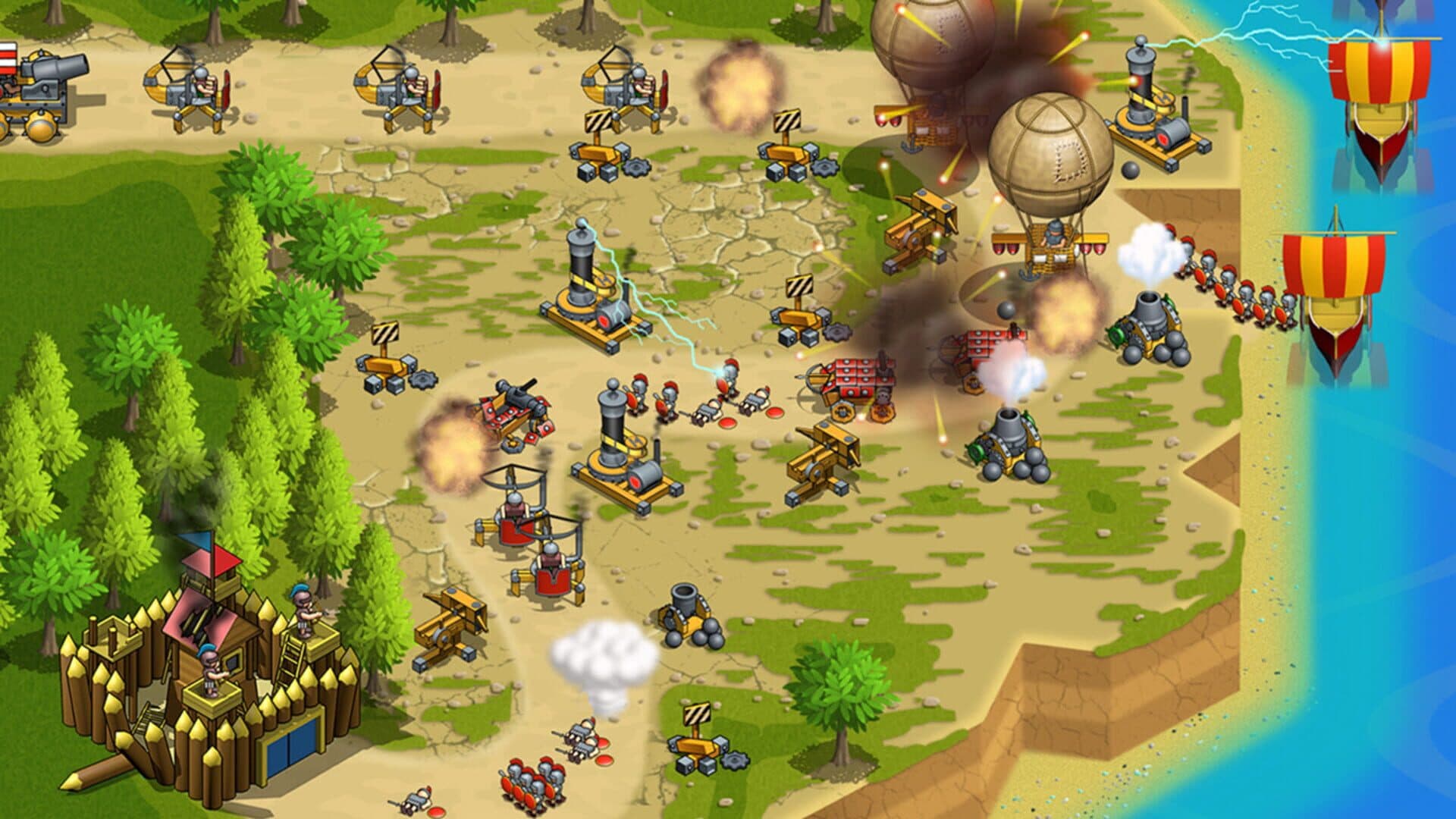 Defense of Greece TD screenshot 4