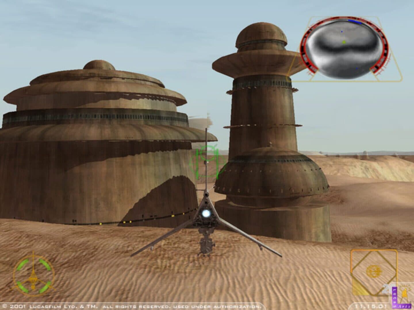 Star Wars: Rogue Squadron II - Rogue Leader screenshot 5