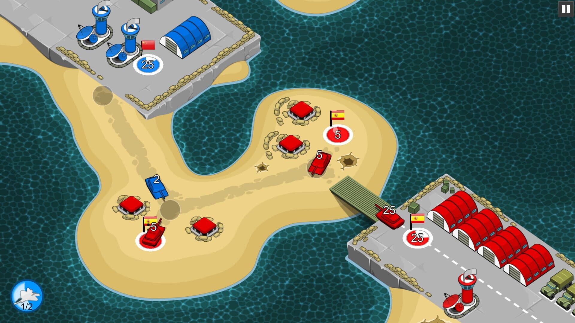 ConflictCraft screenshot 2
