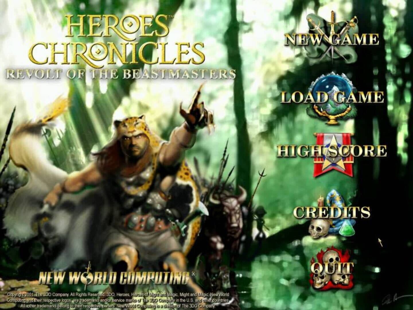 Heroes Chronicles: Revolt of the Beastmasters screenshot 2