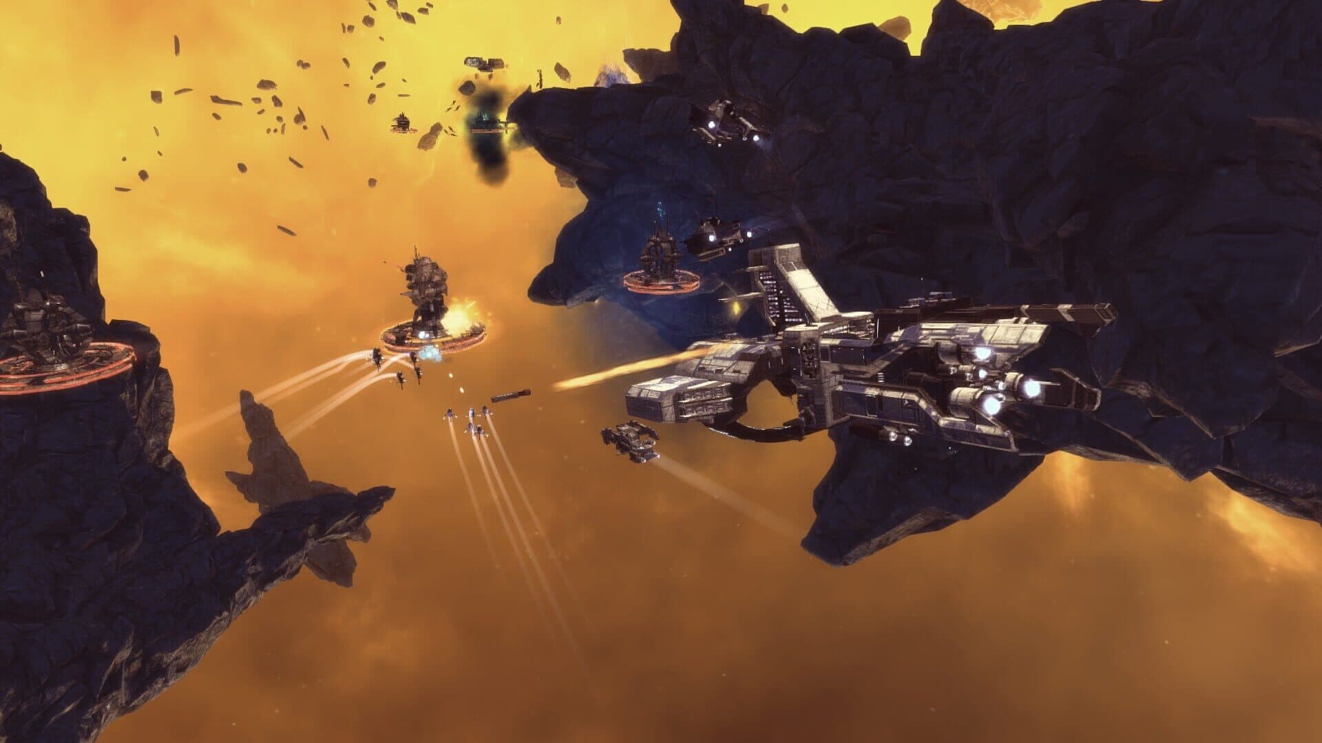 Ancient Space screenshot 1
