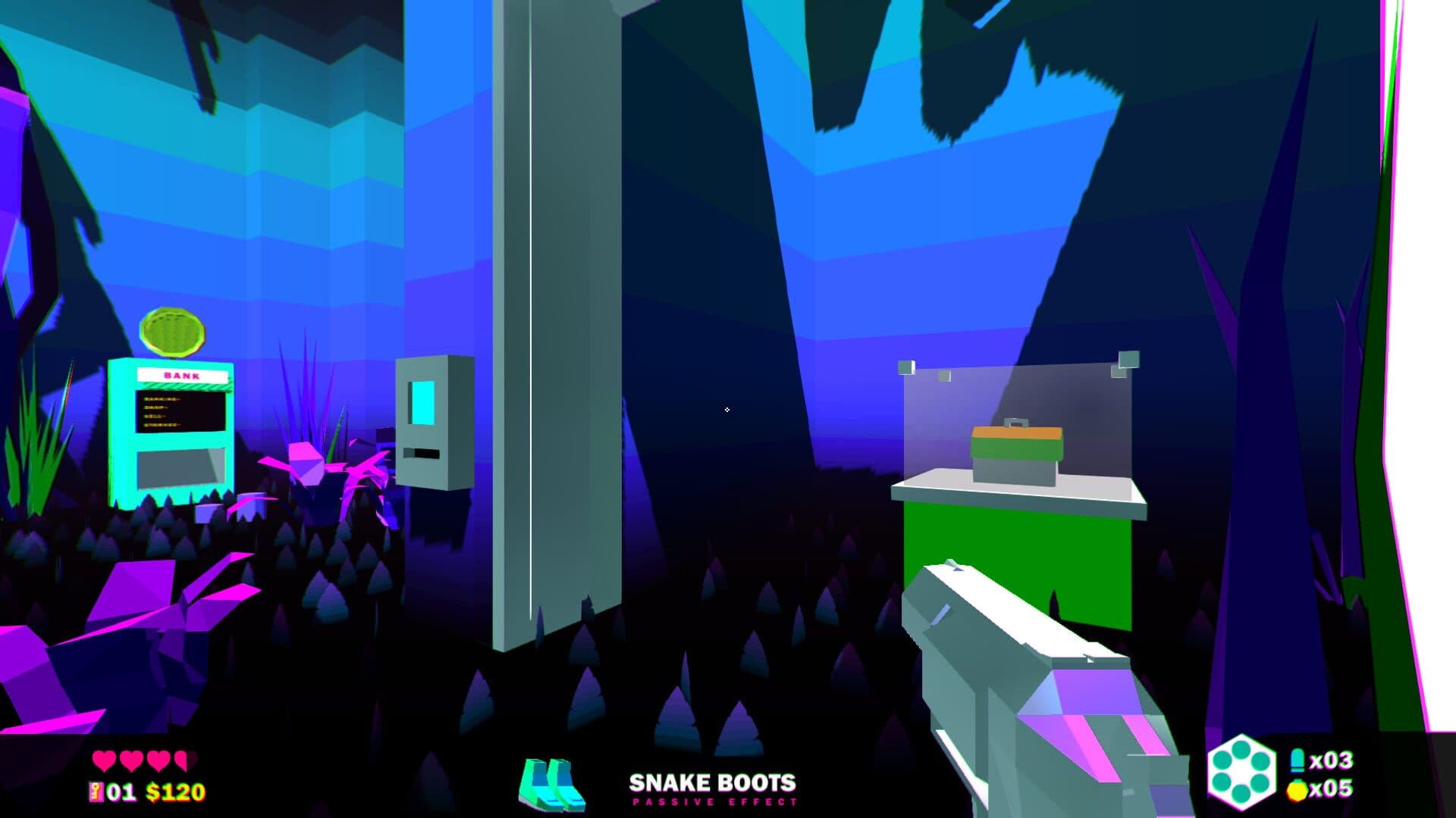 Heavy Bullets screenshot 1
