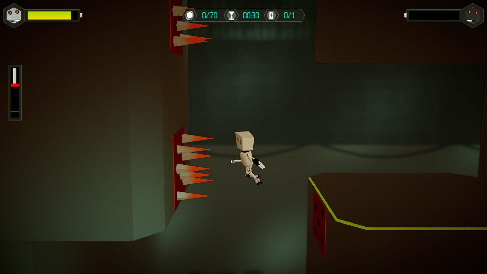 Twin Robots: Ultimate Edition screenshot 1