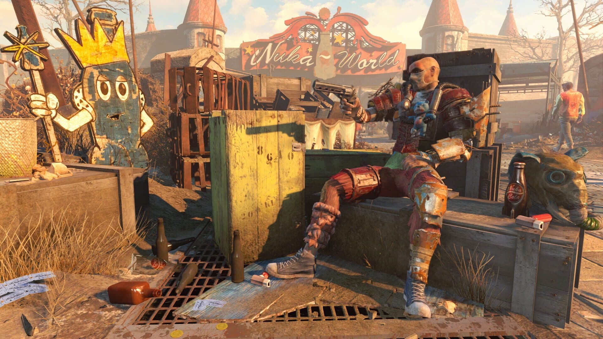 Fallout 4: Nuka World screenshot 3