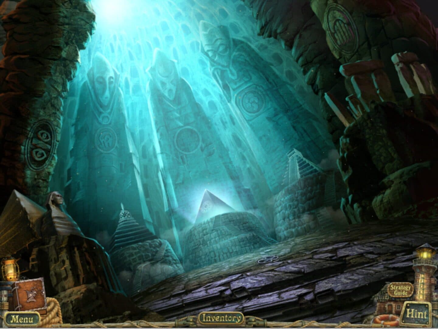 Sea Legends: Phantasmal Light - Collector's Edition screenshot 2