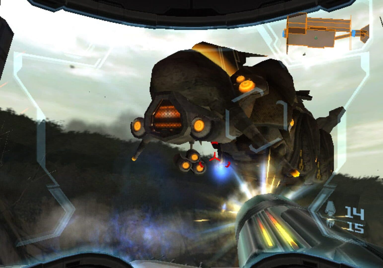 Metroid Prime 3: Corruption screenshot 10