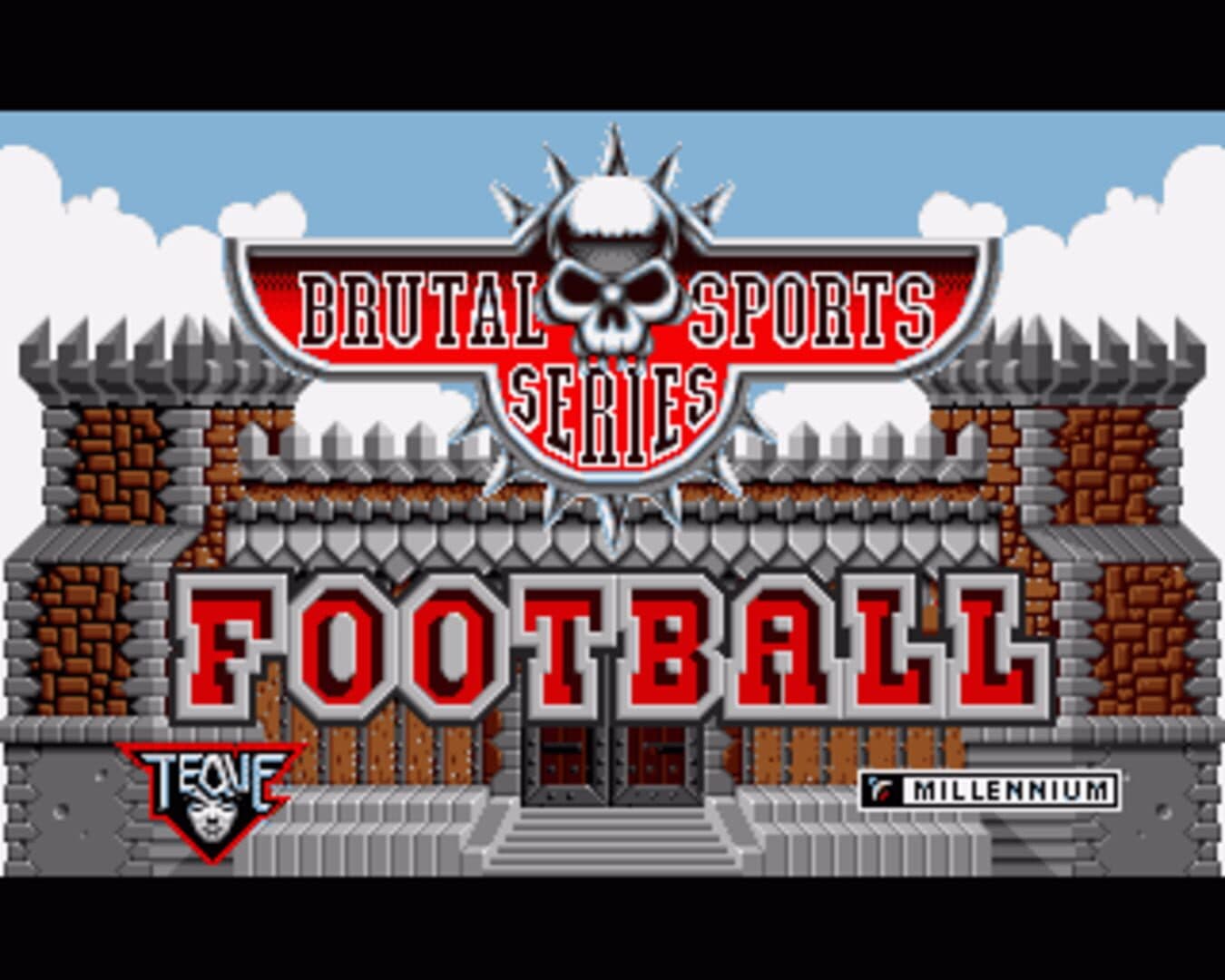 Brutal Sports Football screenshot 2