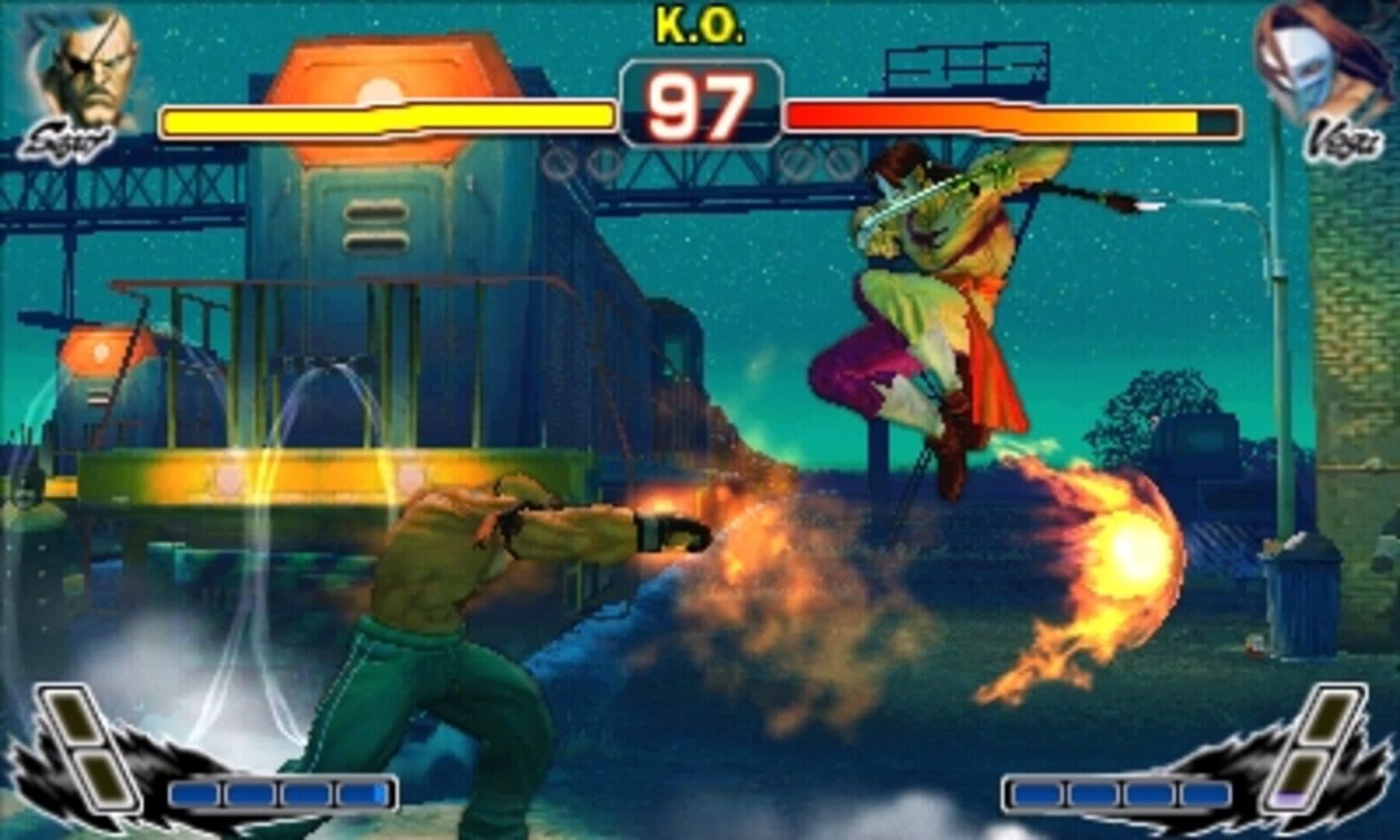 Super Street Fighter IV: 3D Edition screenshot 6