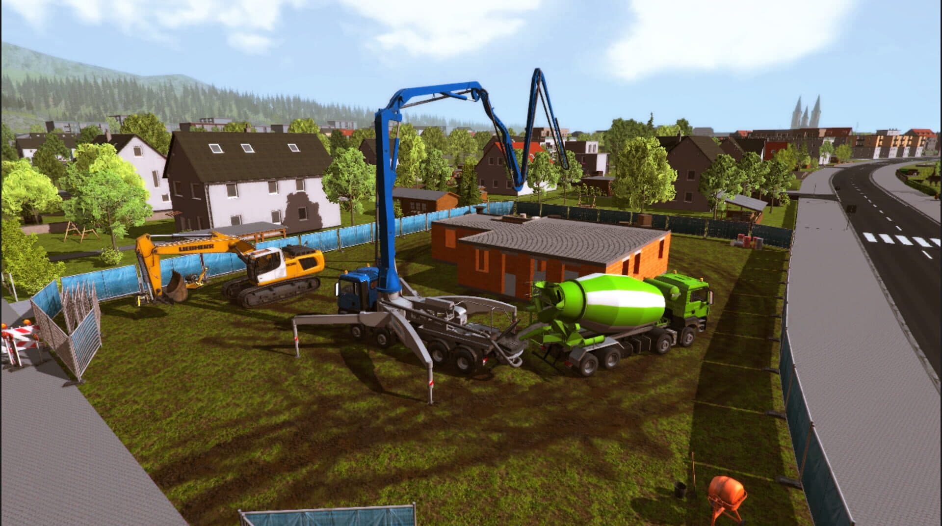 Construction Simulator 2015 screenshot 1
