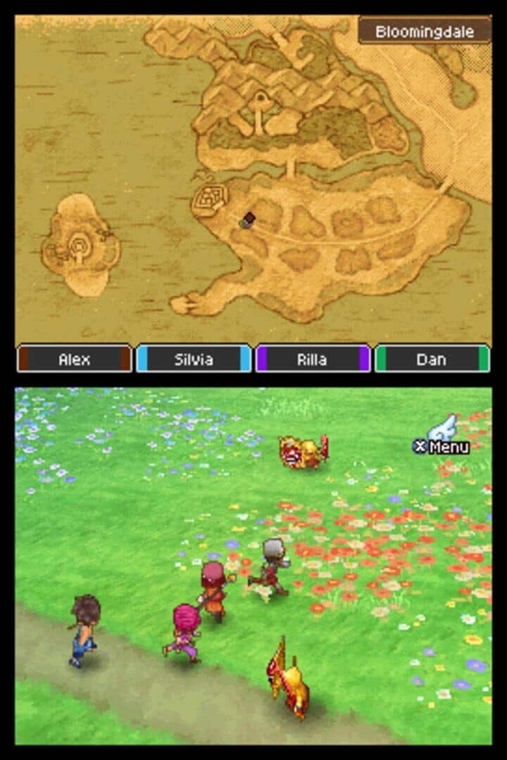 Dragon Quest IX: Sentinels of the Starry Skies screenshot 7