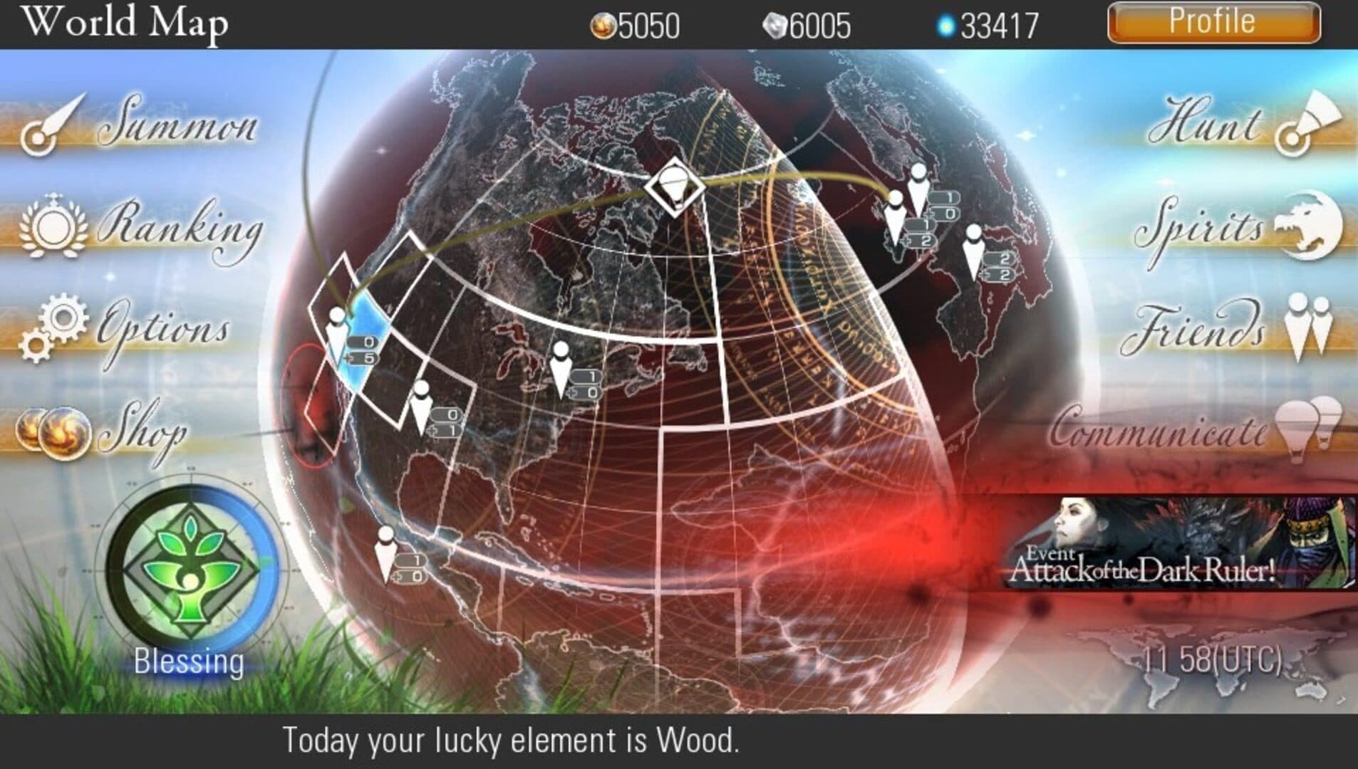 Destiny of Spirits screenshot 3