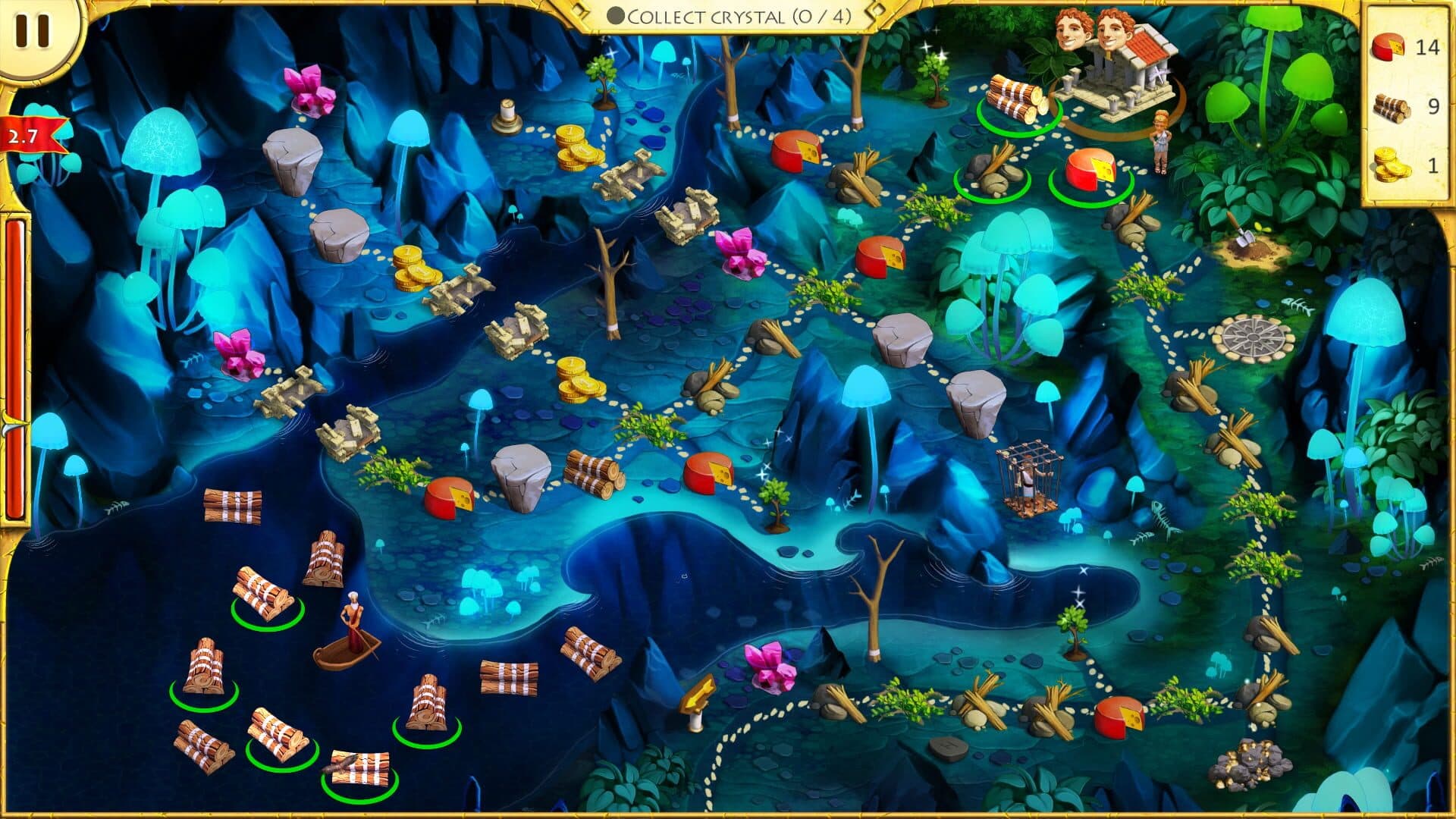 12 Labours of Hercules III: Girl Power screenshot 1