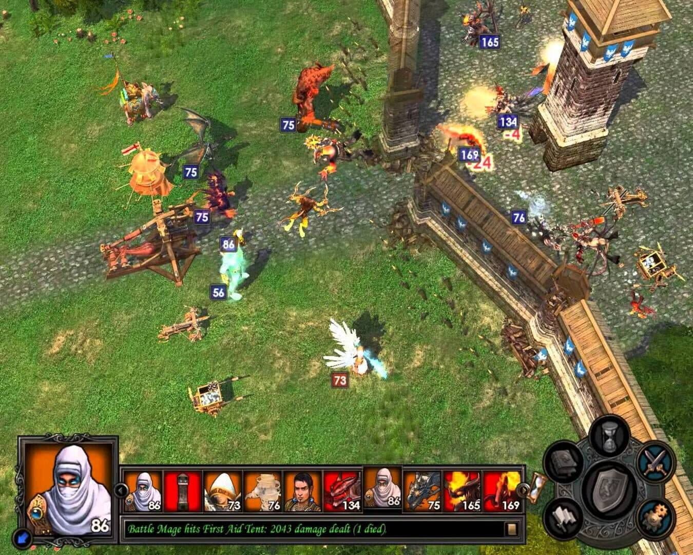 Heroes of Might and Magic V: Tribes of the East screenshot 3