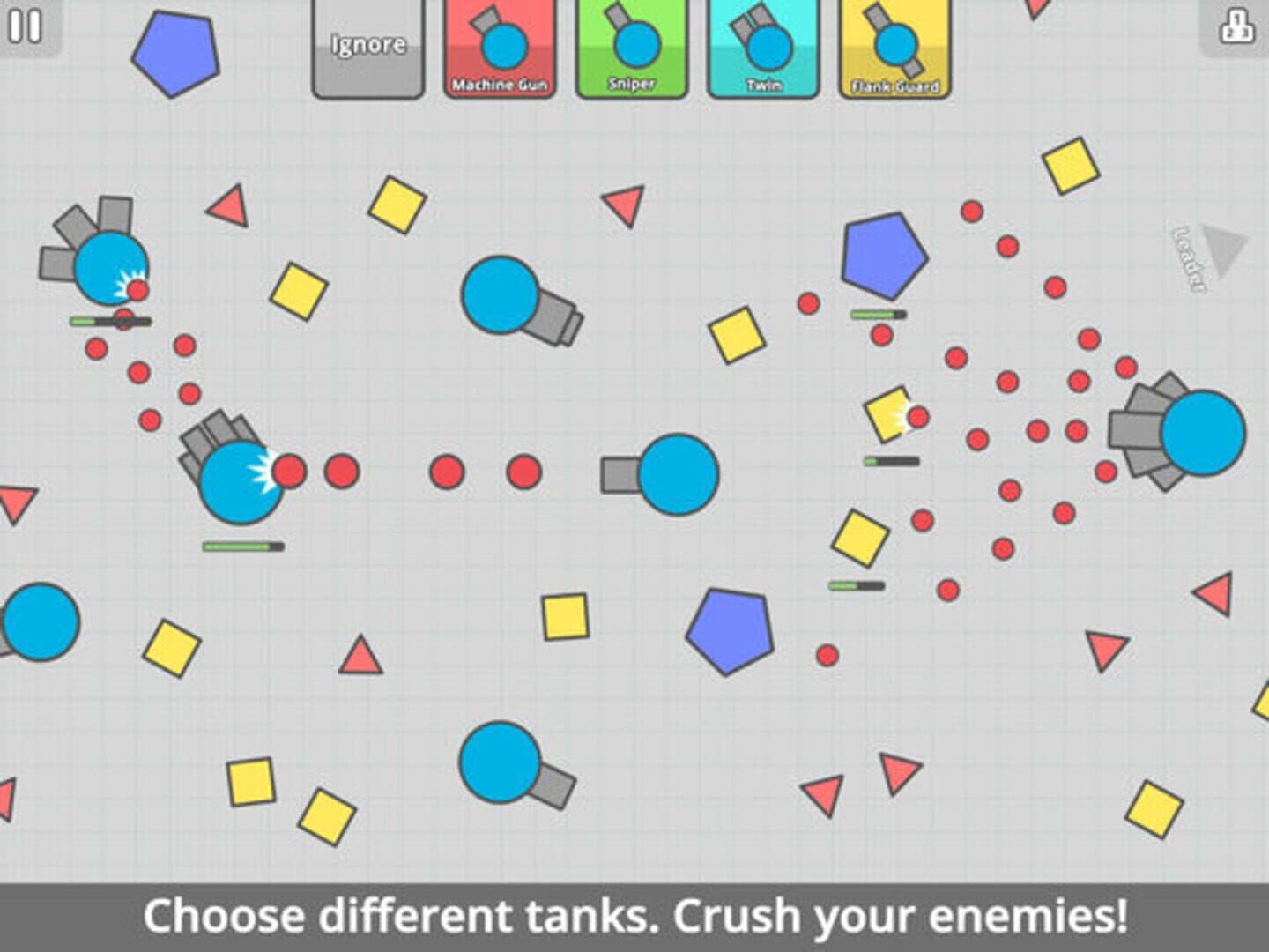 Diep.io screenshot 10