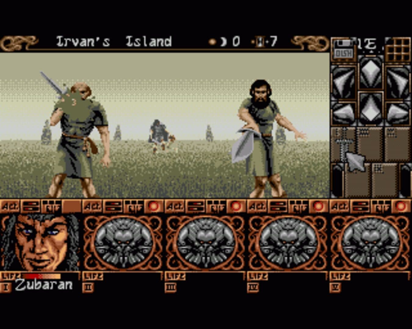 Ishar 2: Messengers of Doom screenshot 1