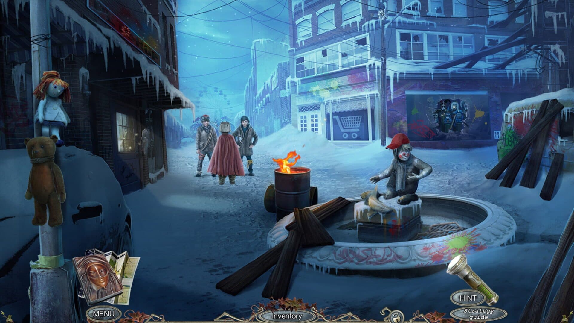 Surface: Alone in the Mist - Collector's Edition screenshot 8
