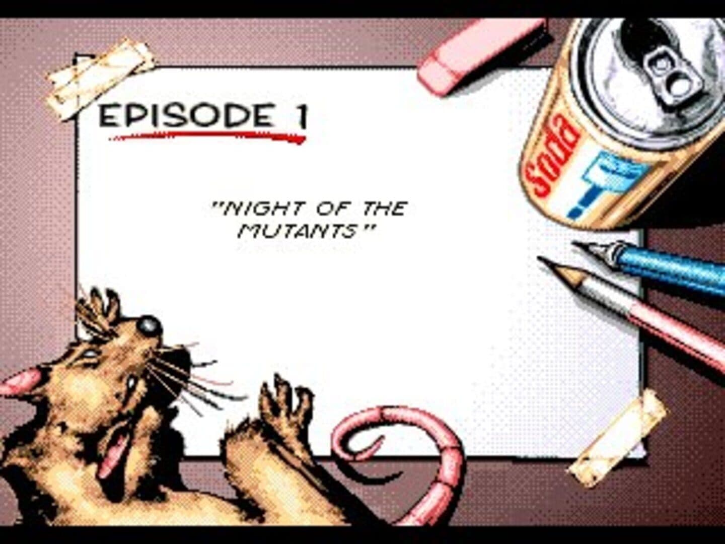 Comix Zone screenshot 8