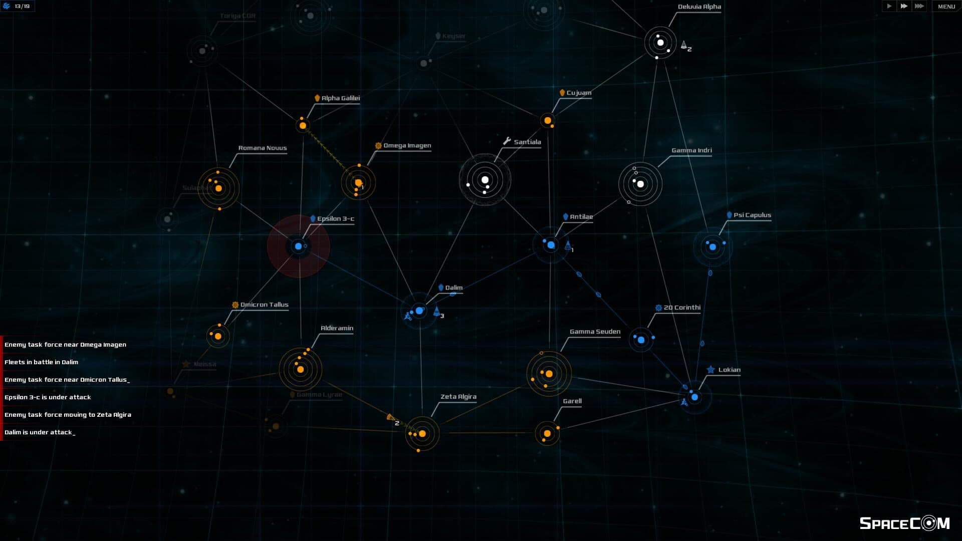 Spacecom screenshot 5